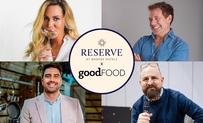 Good Food weekend featuring celebrity chefs