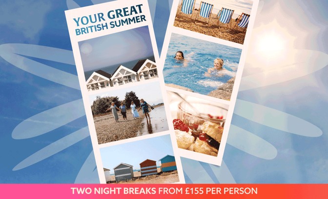 Your Great British Summer on the Coast at Warner Hotels