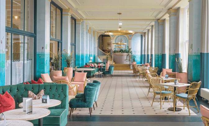 The Orangery at Heythrop Park Hotel