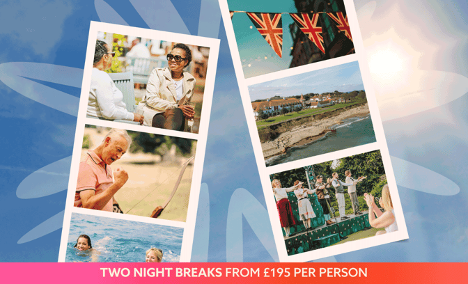 2 NIGHT BREAKS FROM £195