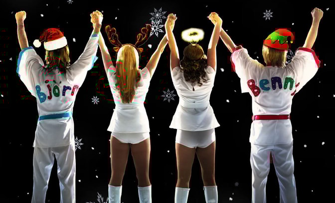 ABBA Merry Christmas