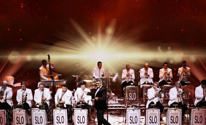 Chris Dean and the Syd Lawrence Orchestra - present Full Swing Ahead