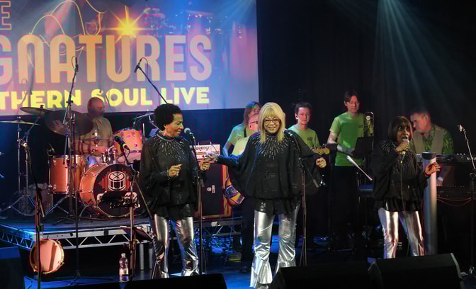The Signatures Northern Soul Live