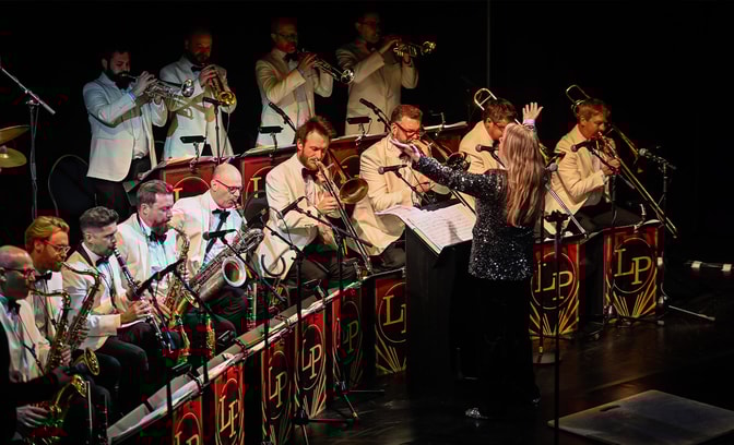 The LP Swing Orchestra (formerly The Len Phillips Big Band)