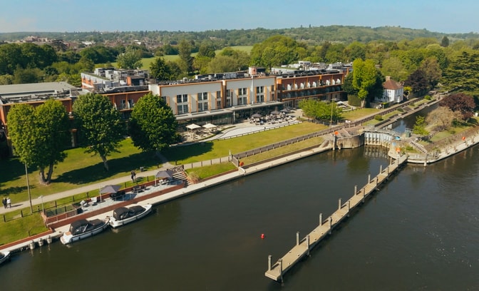 The Runnymede on Thames
