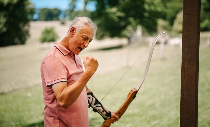 Archery at Cricket St. Thomas