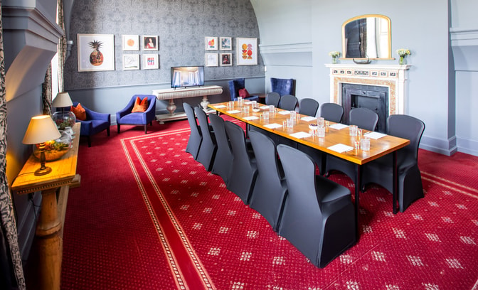 Meetings and Events room at Heythrop Park - Warner Hotels