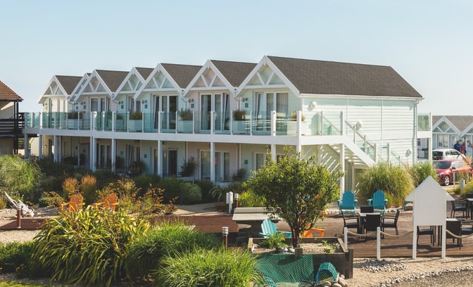 Corton exterior and grounds 