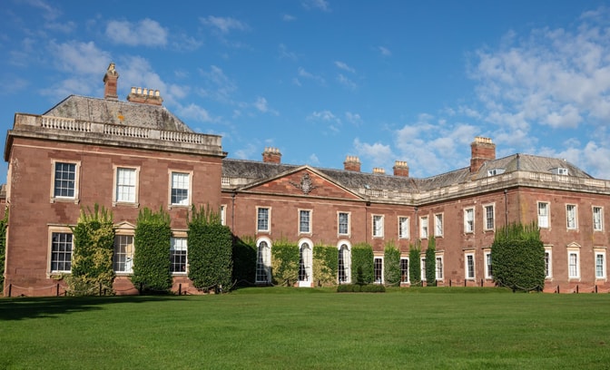 Holme Lacy exterior and grounds