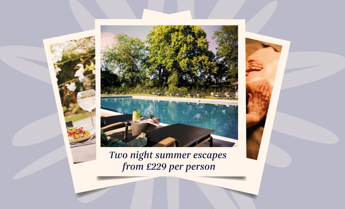 Two night summer escapes from £229 per person
