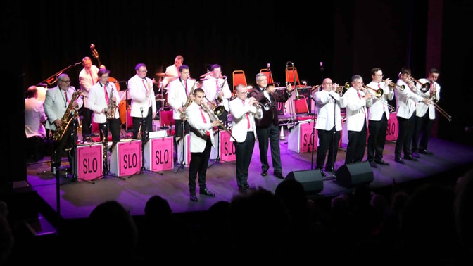 Syd Lawrence Orchestra weekend finale party with special guest Jeff Hooper