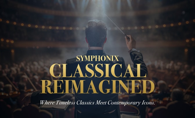 Conductor Symphonix Classical Reimagined Weekender