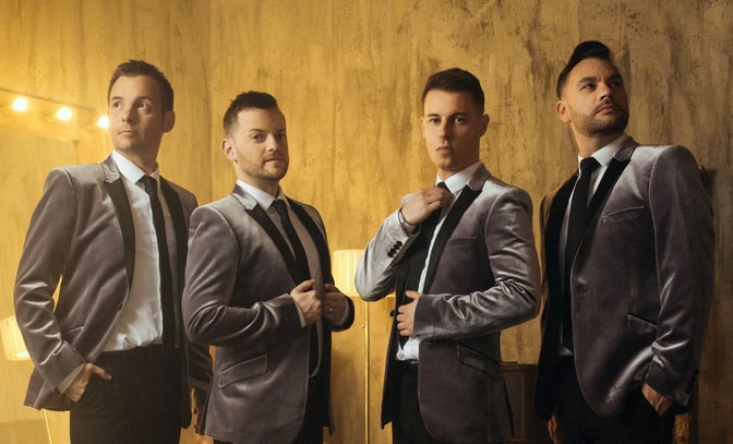 Christmas with The Four D's