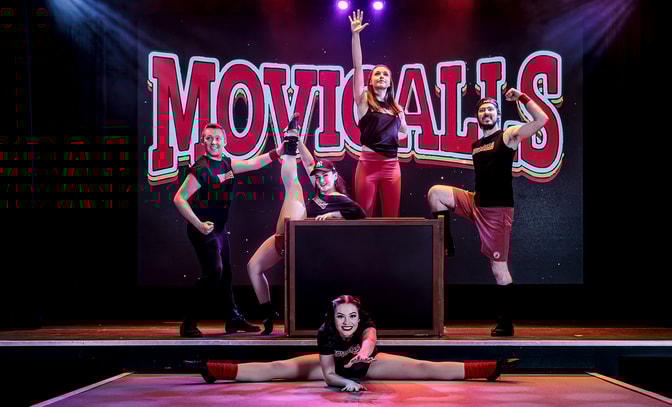 Movicalls, a Warner Theatre Company production