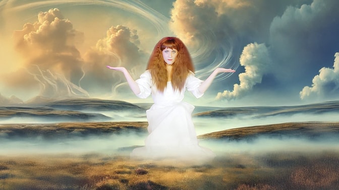 Salute to Kate Bush by Lorrie Brown