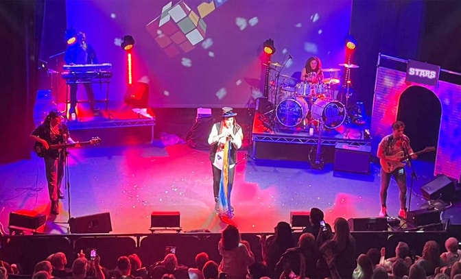 Splash A Night with the Stars