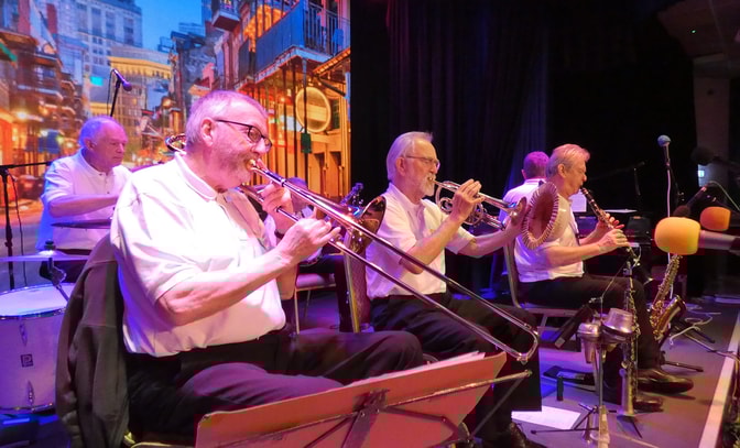 Sunset Café Stompers