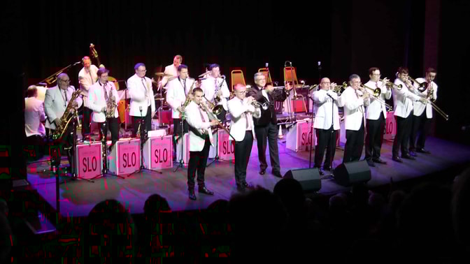 Syd Lawrence Orchestra weekend finale party with special guest Jeff Hooper