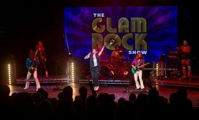 The glam rock show