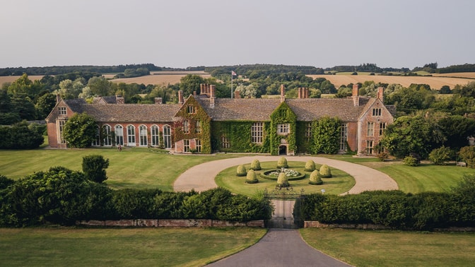 Exterior view of Littlecote House