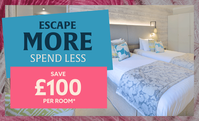 Save £100 per room