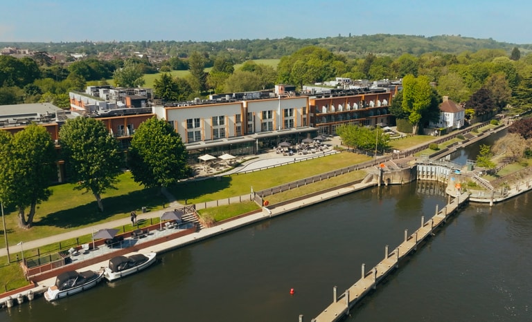 The Runnymede on Thames