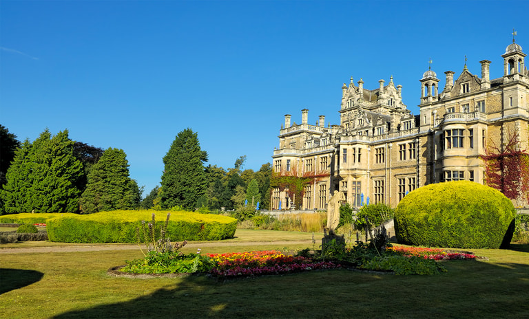 Exterior view of Thoresby Hall