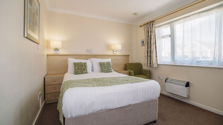 Standard Chalet Bedroom
