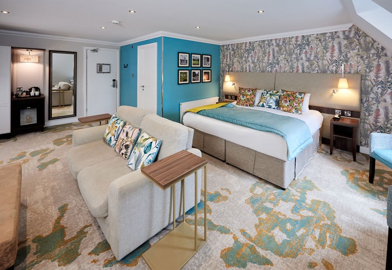 New room at Thoresby Hall