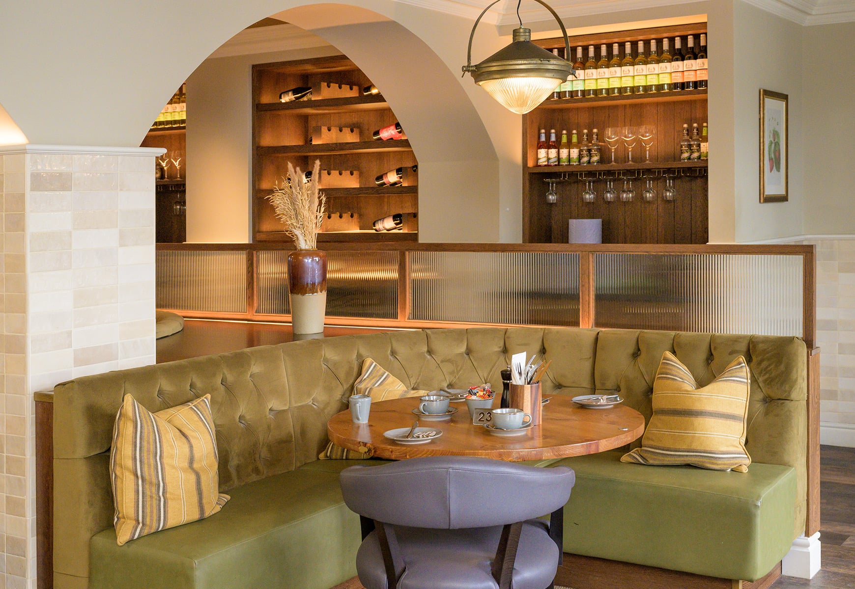 The Travelling Duke restaurant