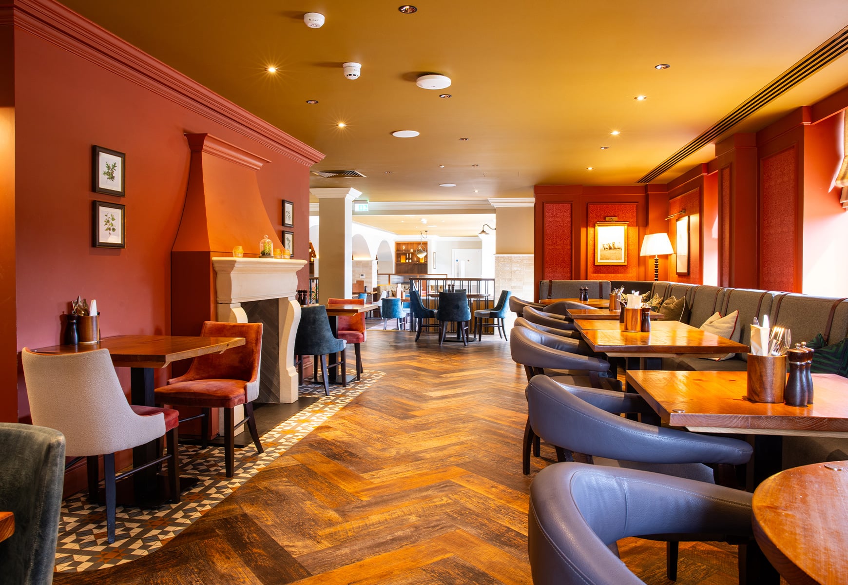 The Travelling Duke restaurant