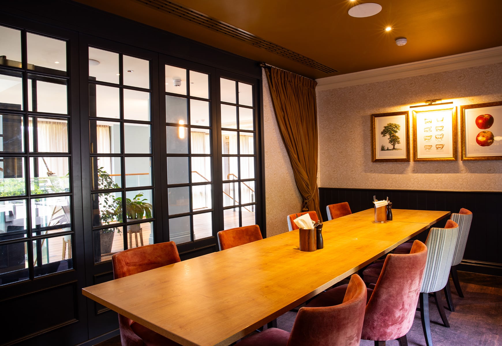 The Travelling Duke restaurant