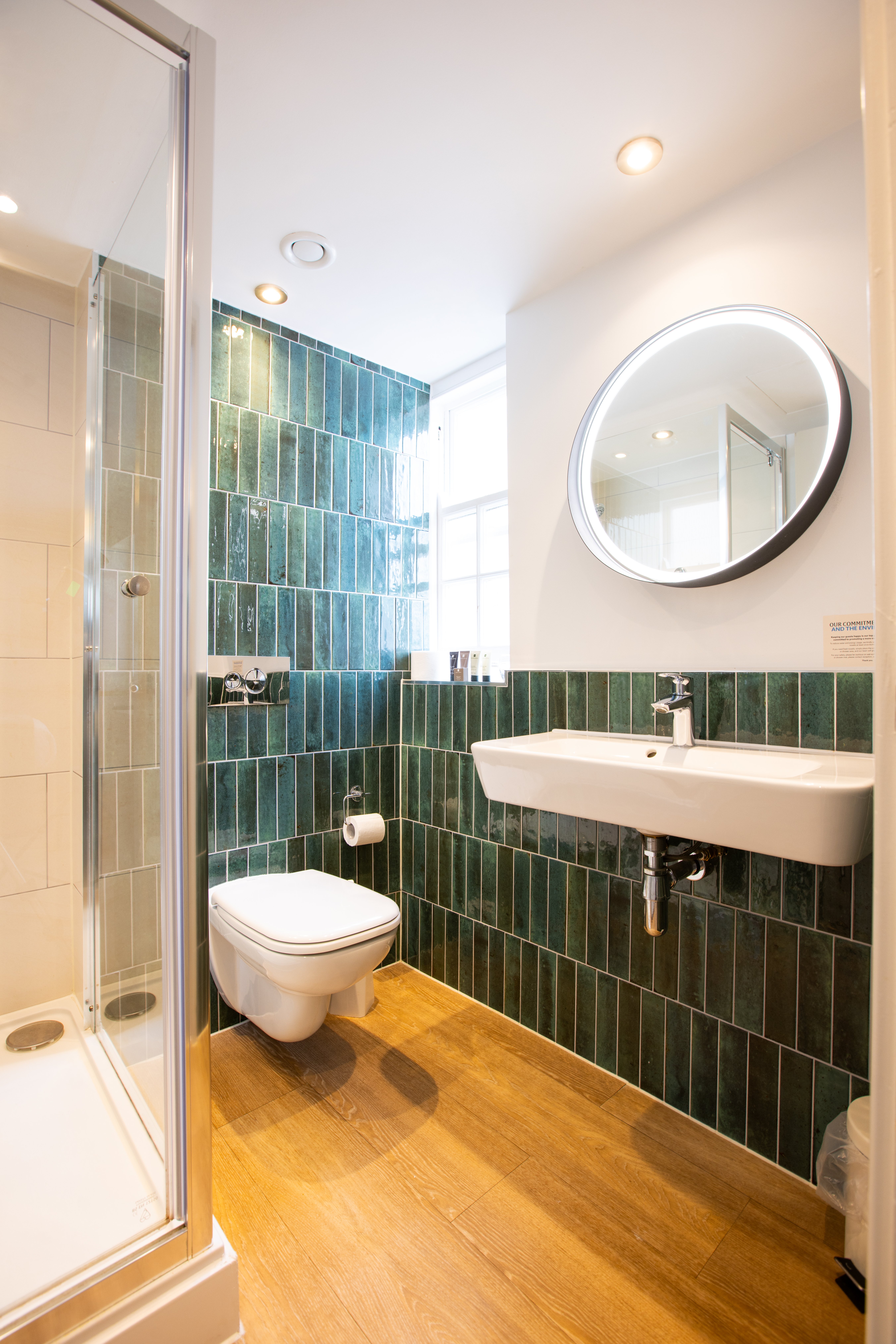 Bathroom with toilet and sink
