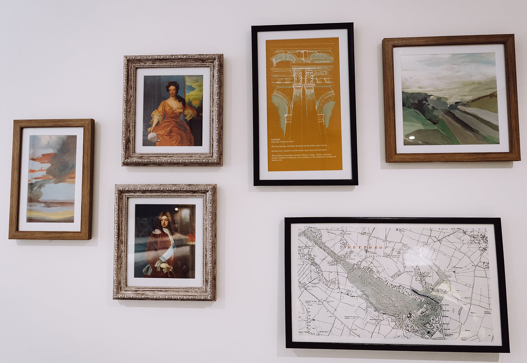 Bedroom wall art