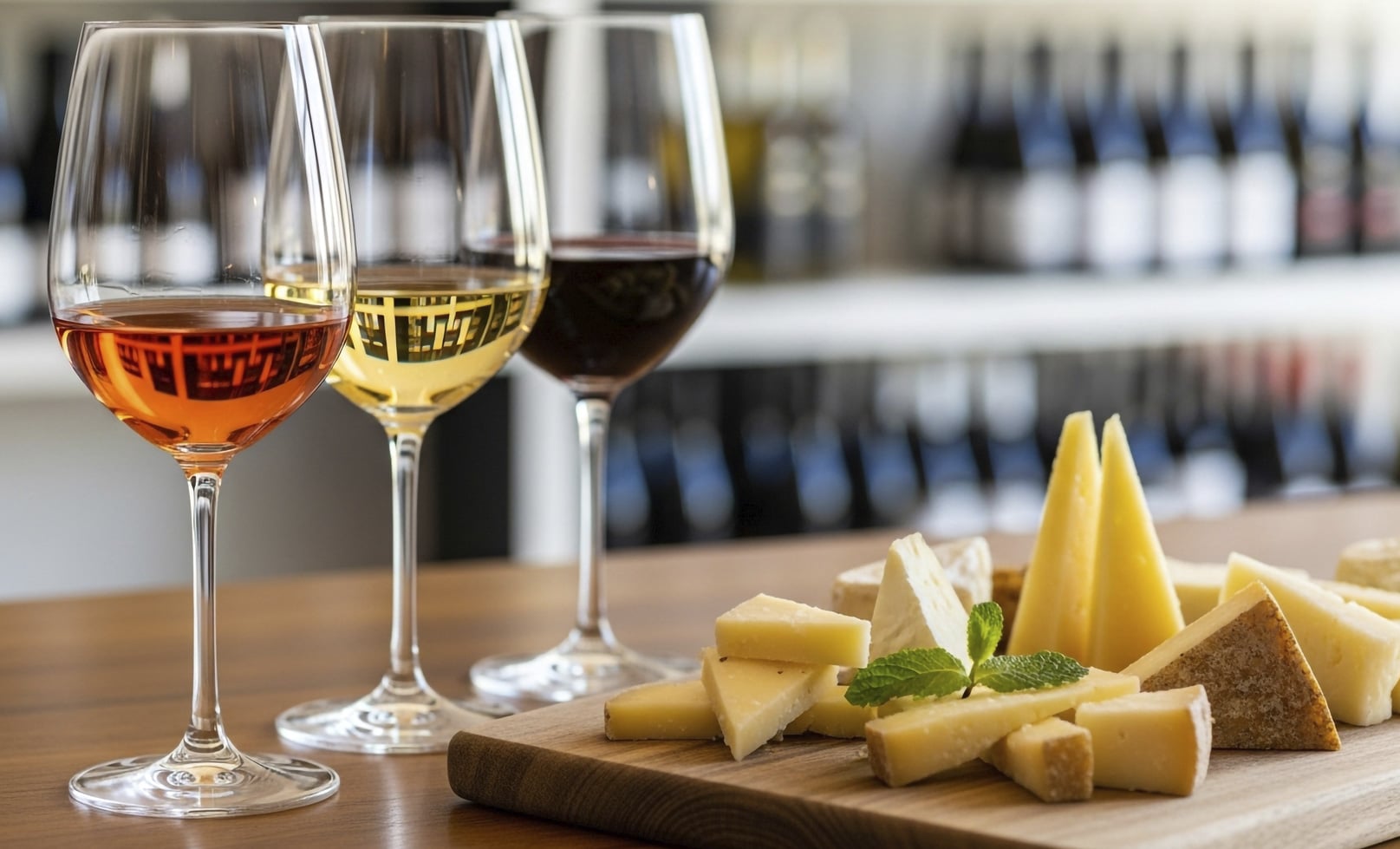 Wine and Cheese Experience
