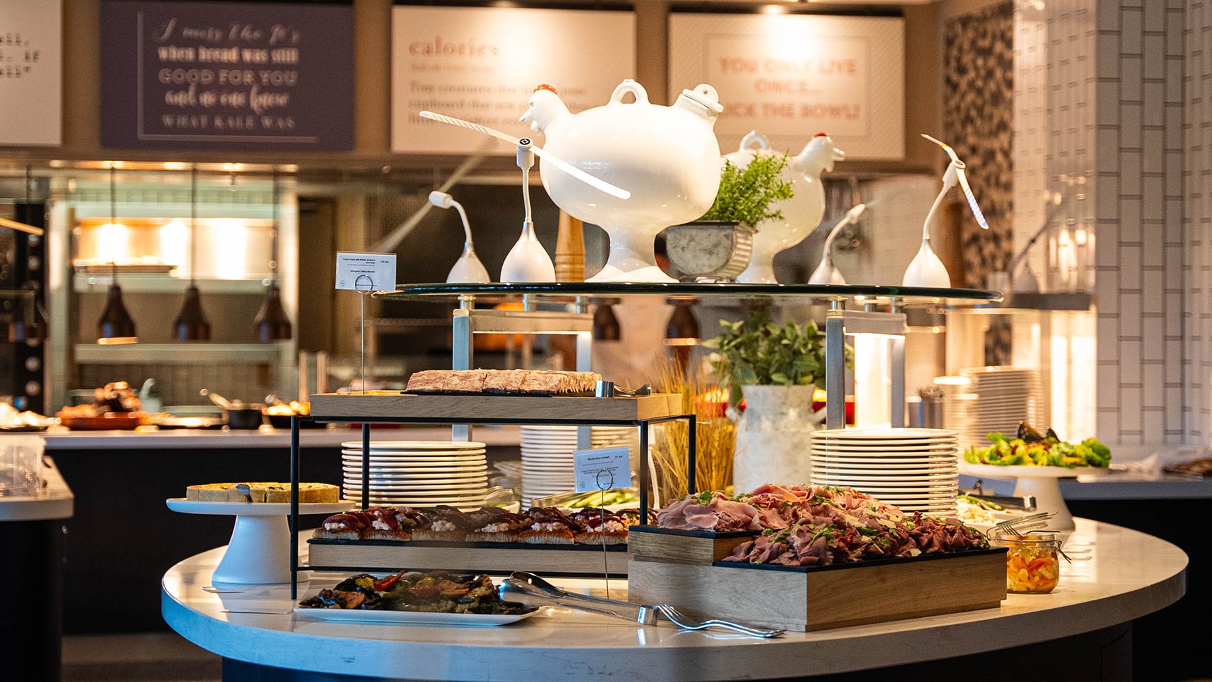 Deli counter