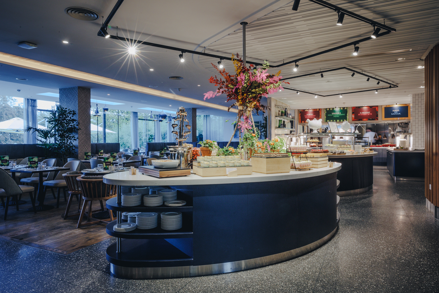 Runnymede on Thames Market Kitchen restaurant
