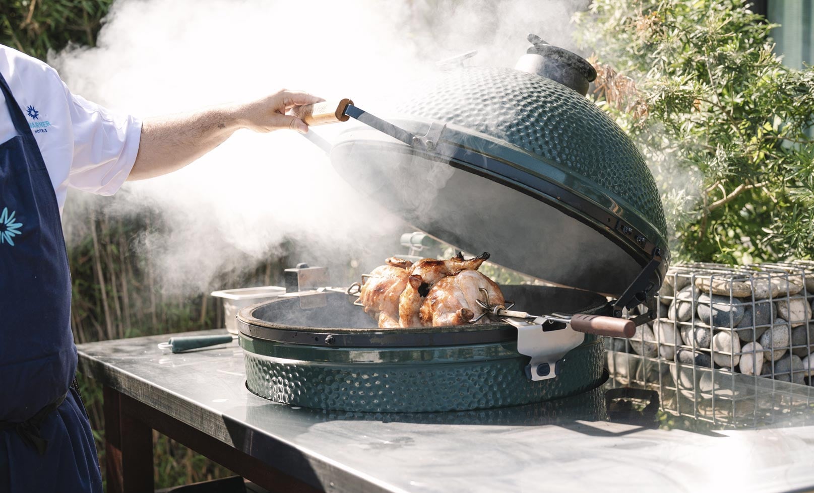  Garden Barbecue