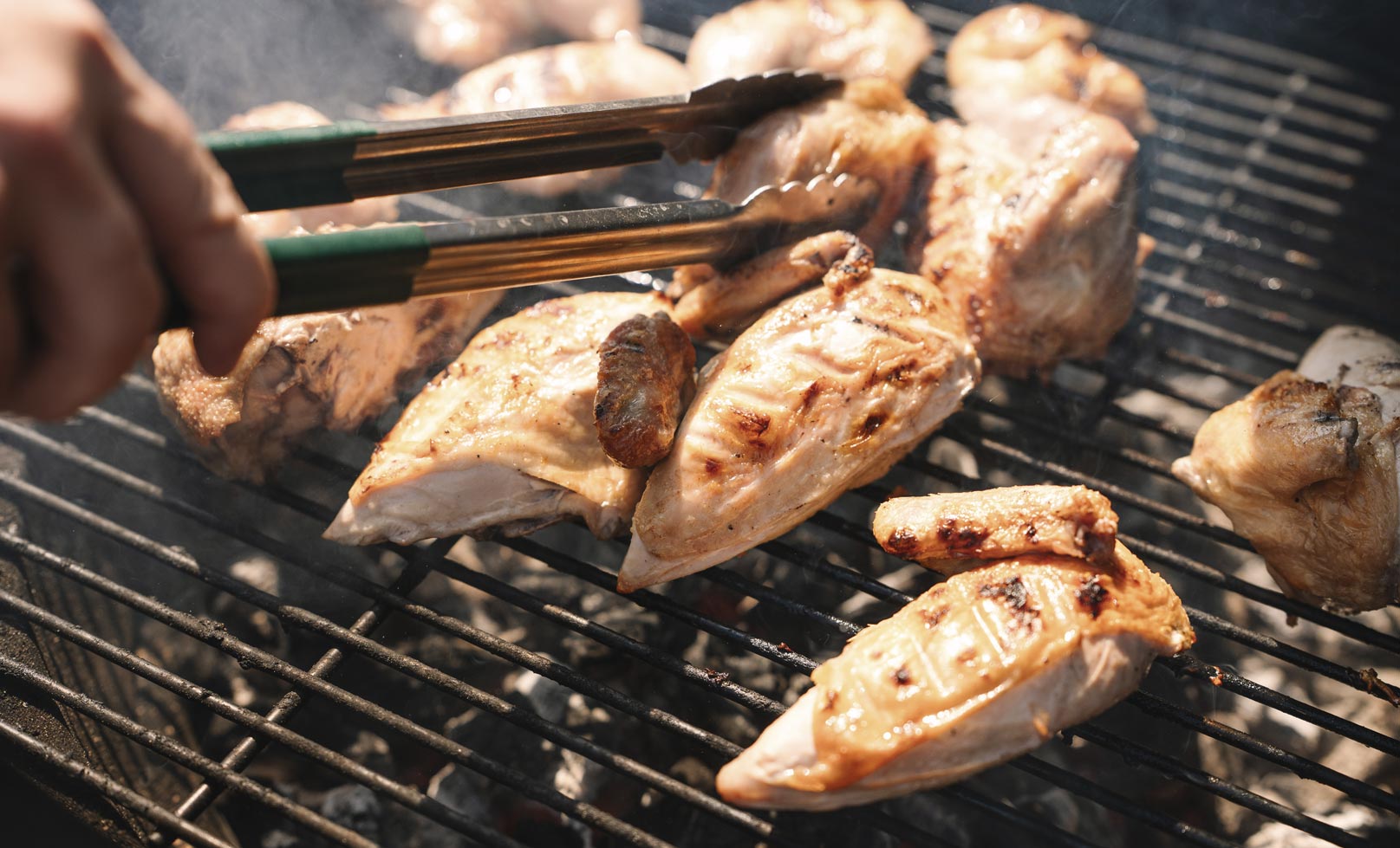  Garden Barbecue