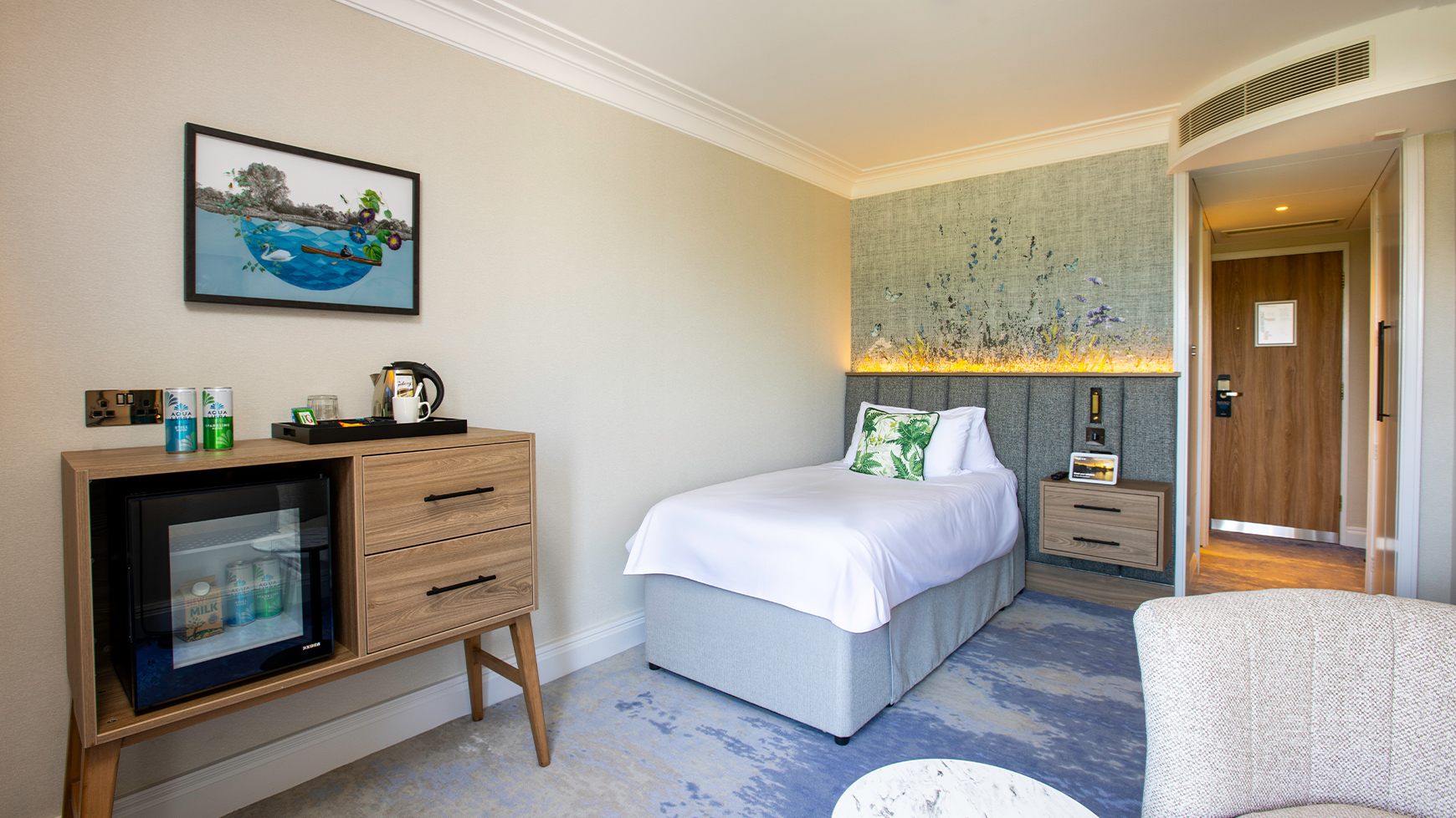 Cosy bedroom