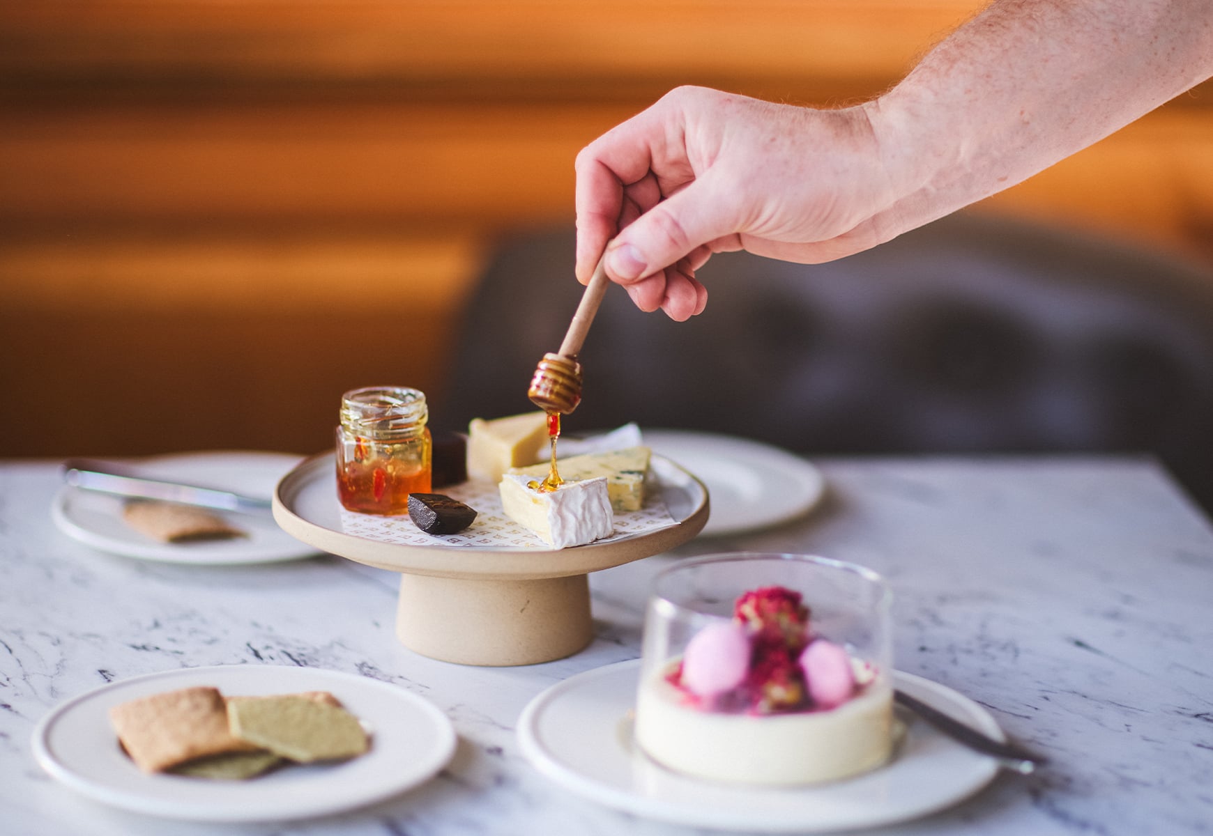 Cheese board
