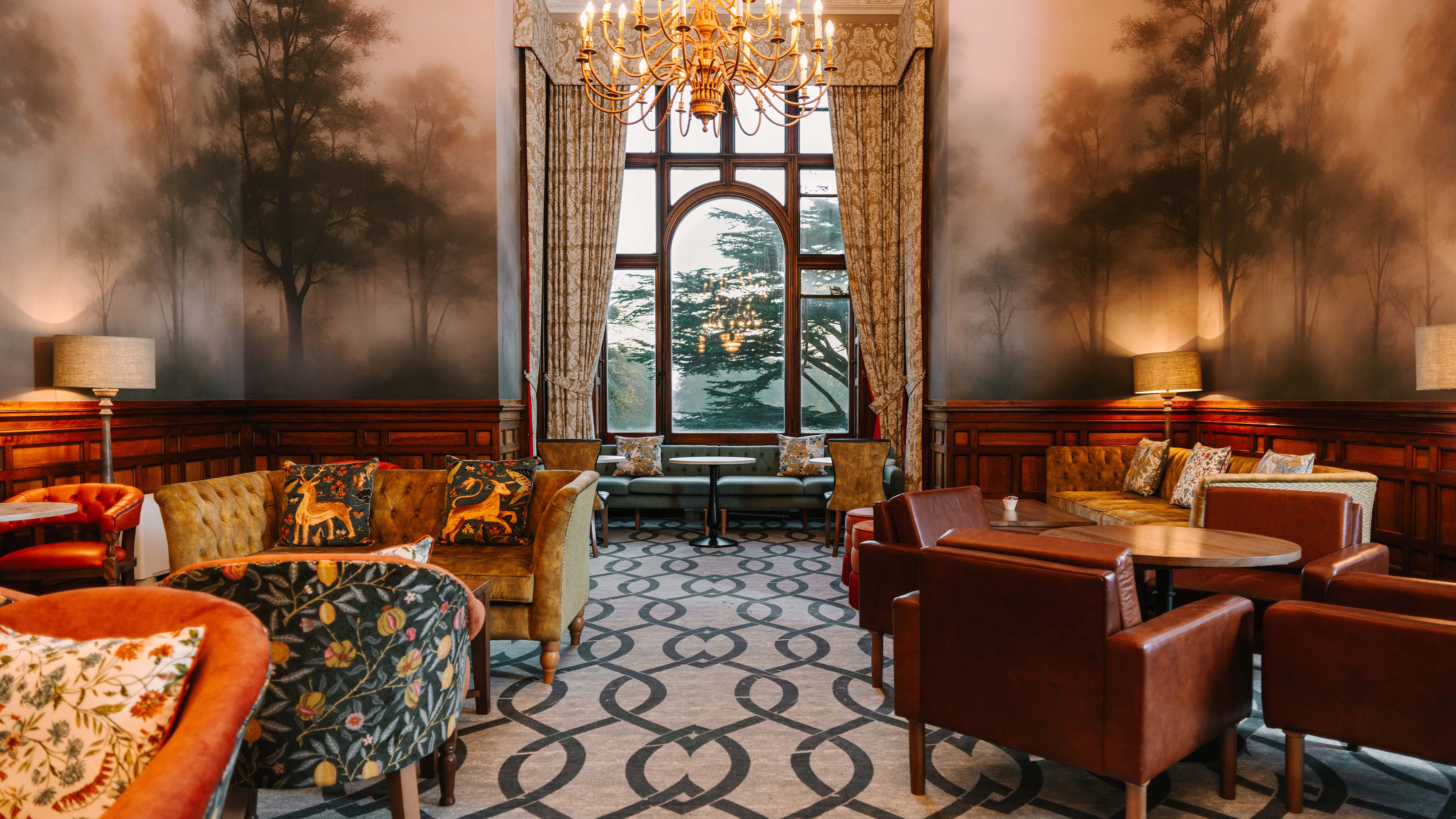 The Manvers Bar at Thoresby Hall