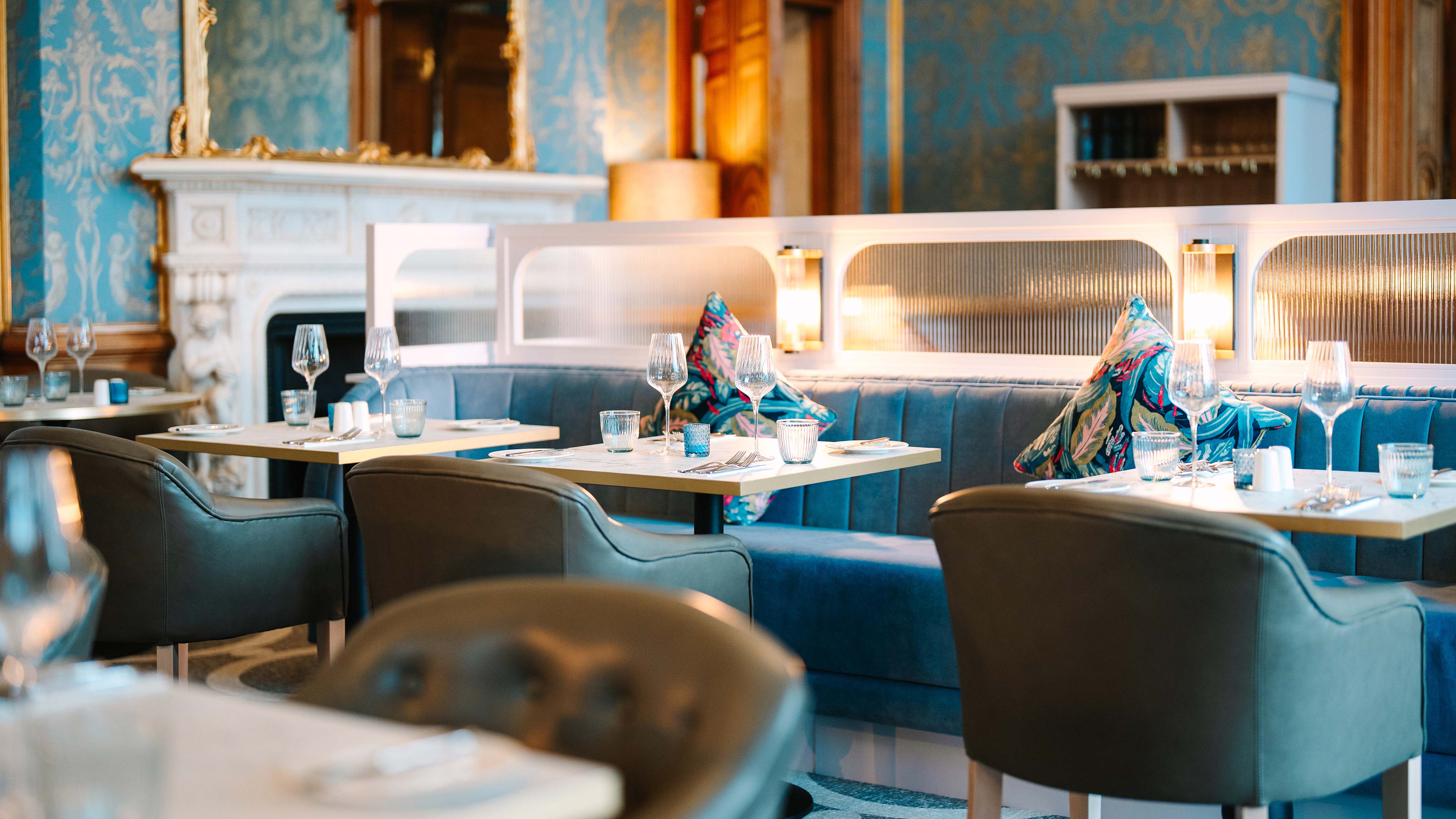 The Blue Room