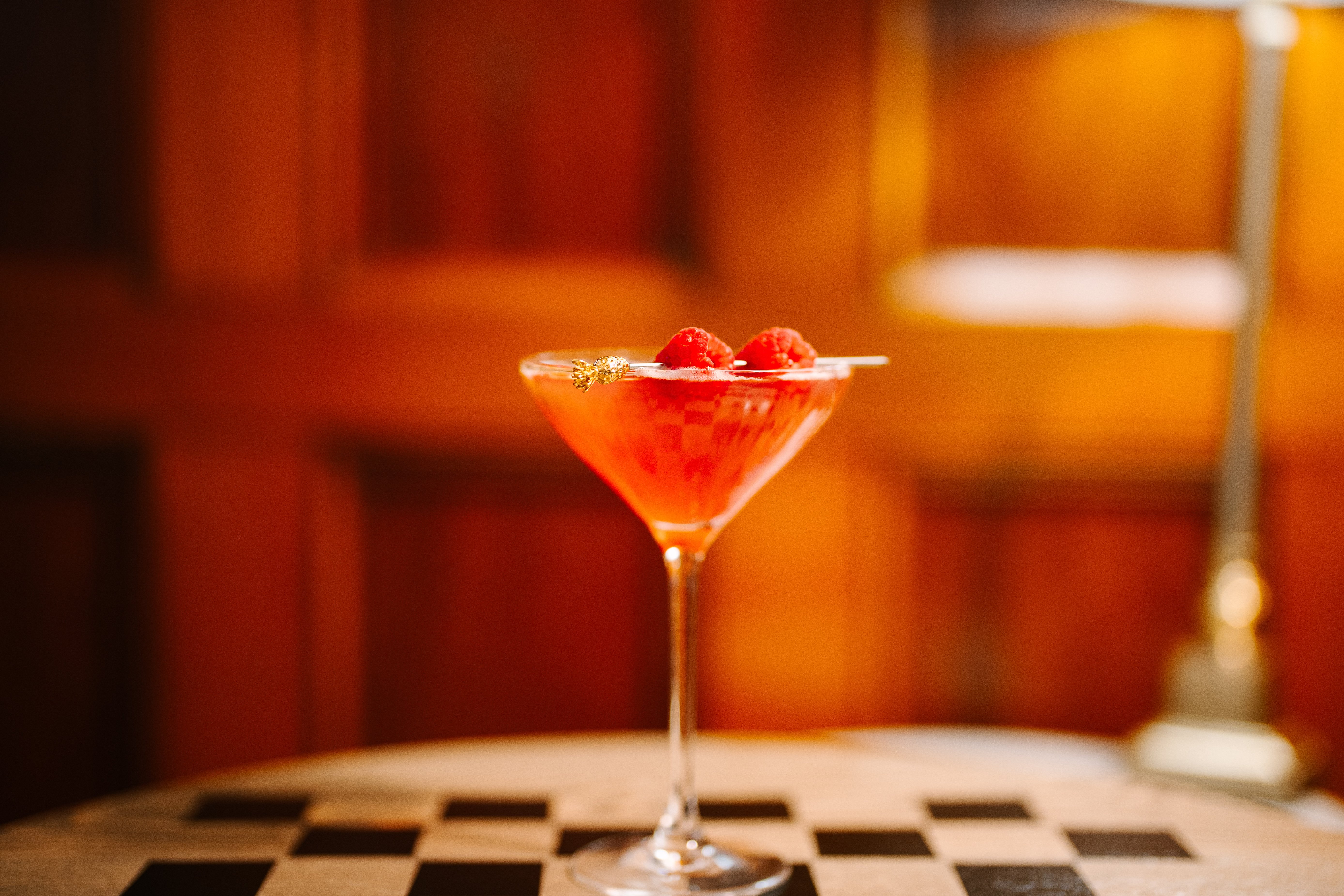 red cocktail