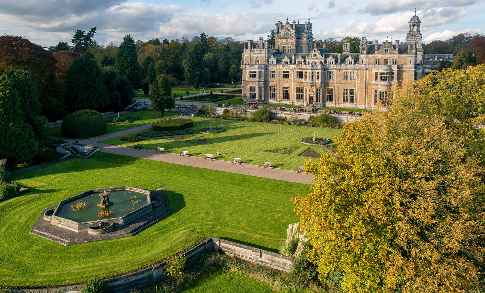 Thoresby Hall
