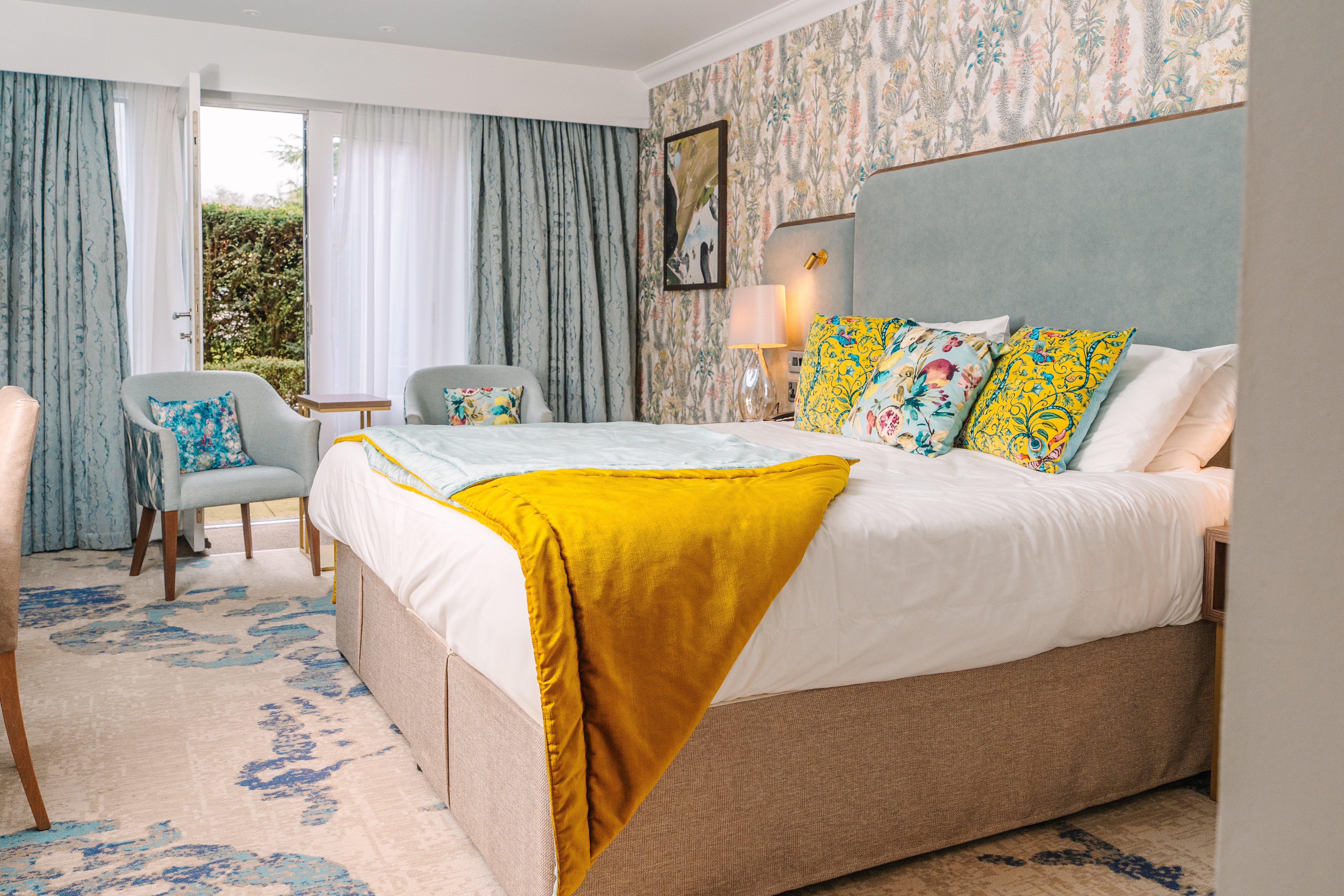 deluxe bedroom
