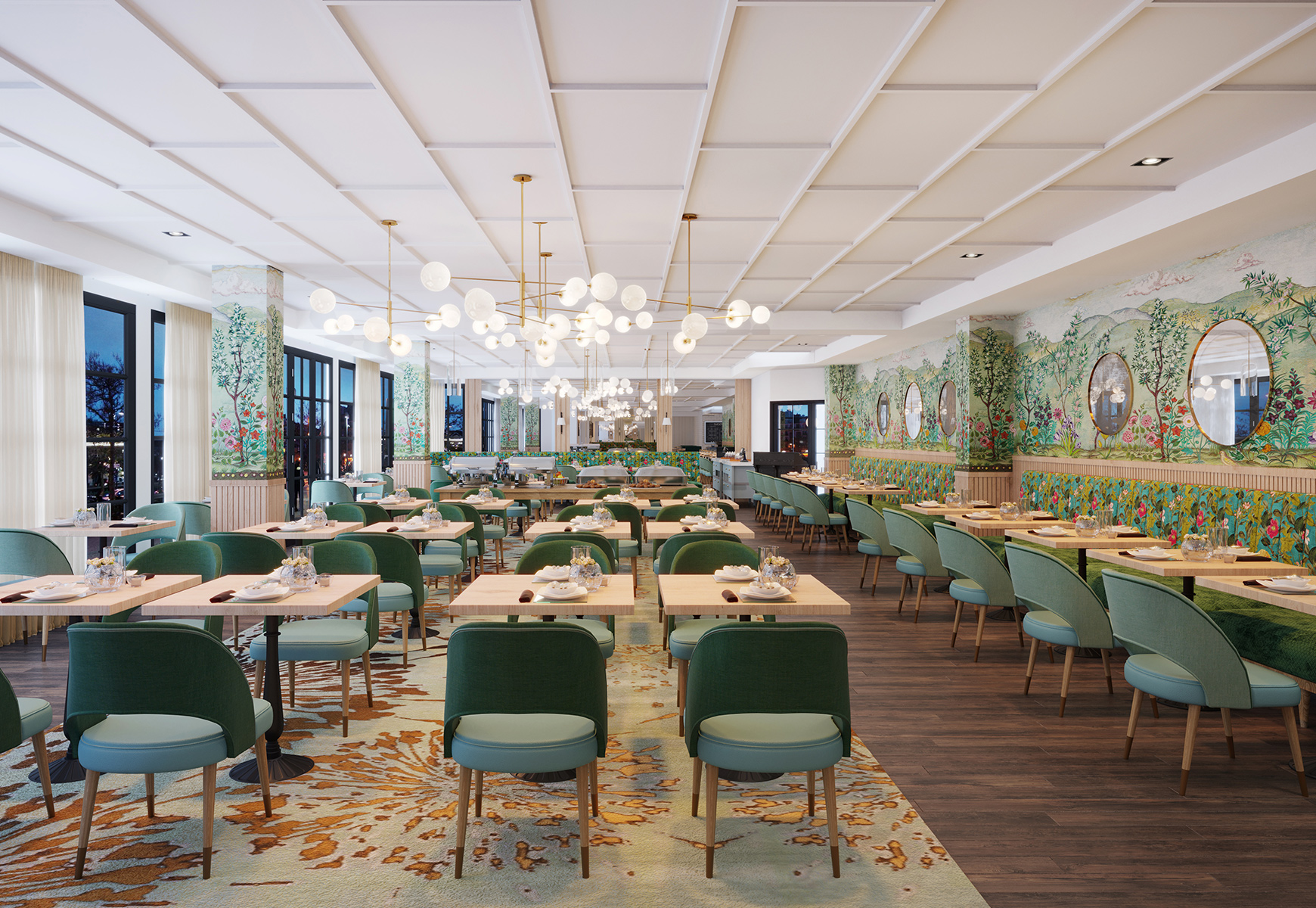 Brasserie32 at The Runnymede on Thames