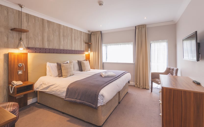 Bodelwyddan Castle room