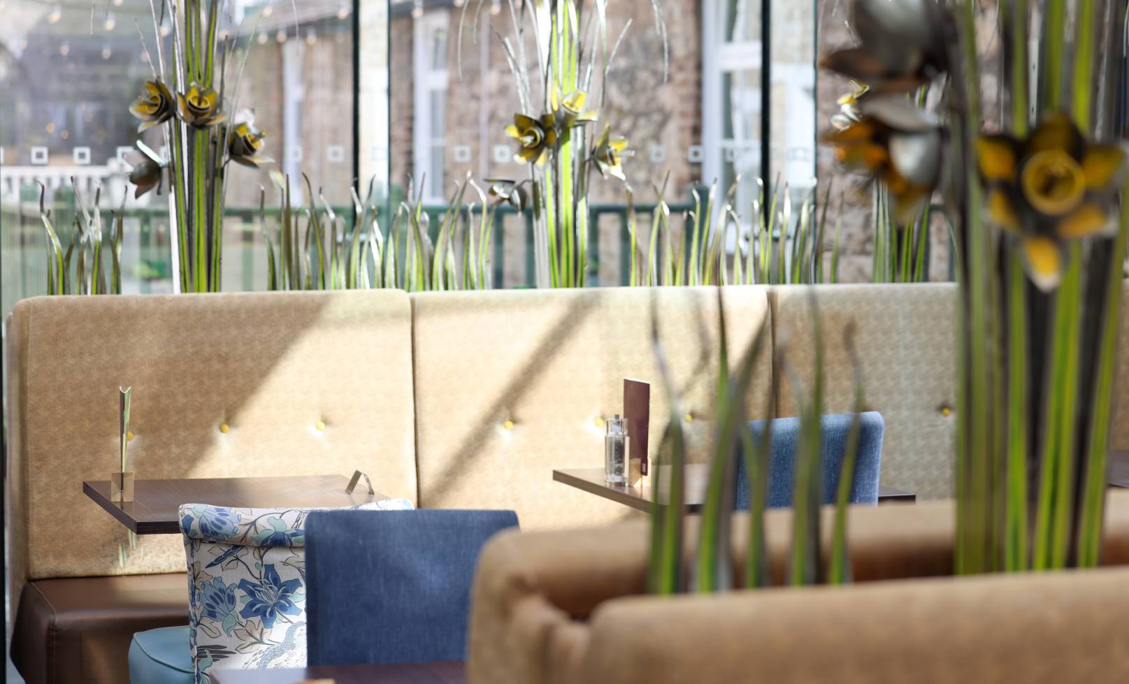 Market Kitchen restaurant at Bodelwyddan Castle