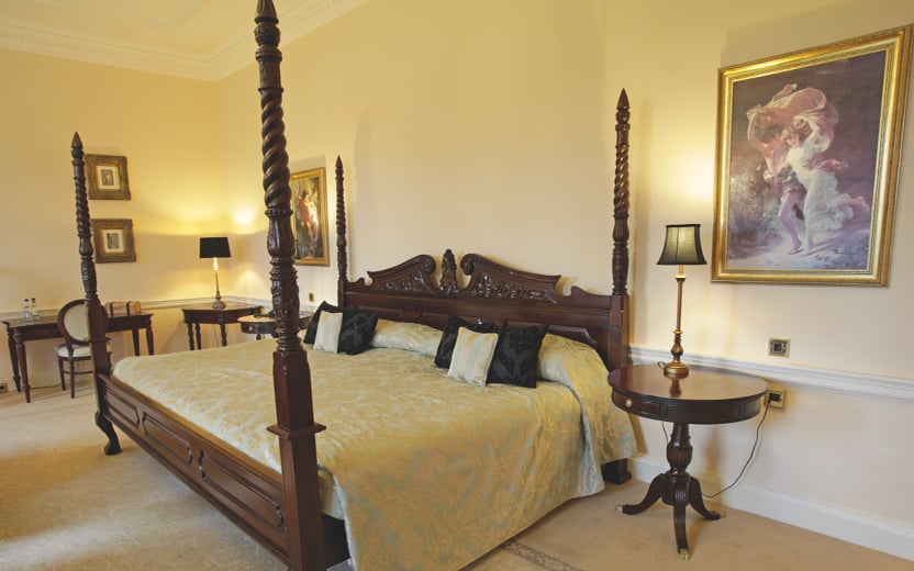 bedroom at cricket st thomas